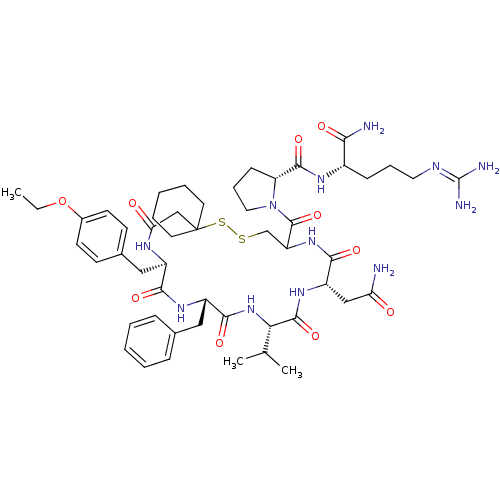 Chemical structure of BindingDB Monomer ID 50452524