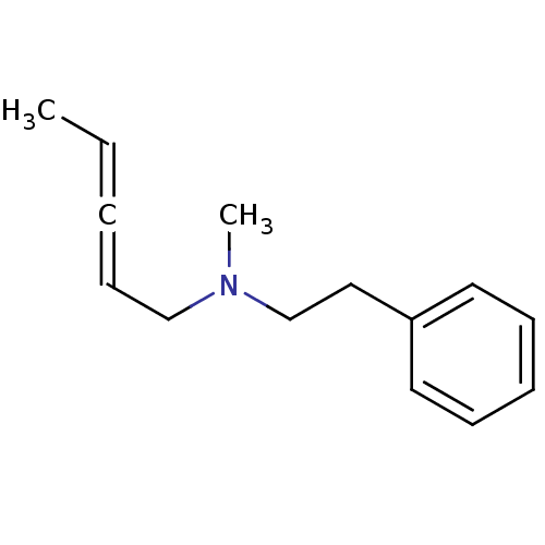 Chemical structure of BindingDB Monomer ID 50452527