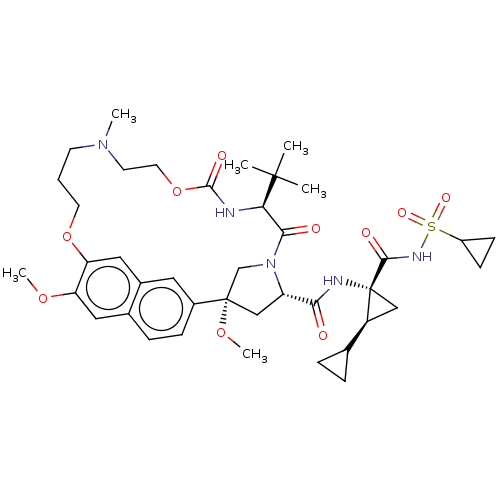 Chemical structure of BindingDB Monomer ID 50452528