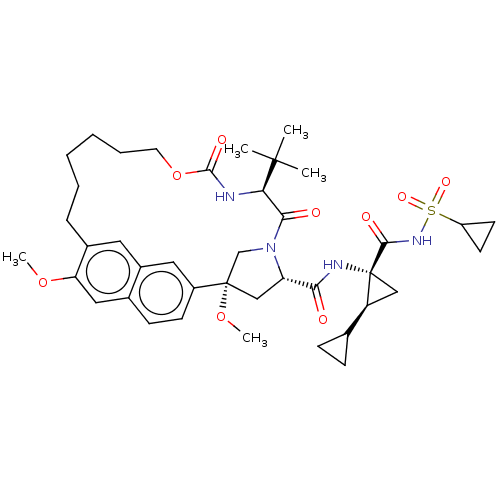 Chemical structure of BindingDB Monomer ID 50452534