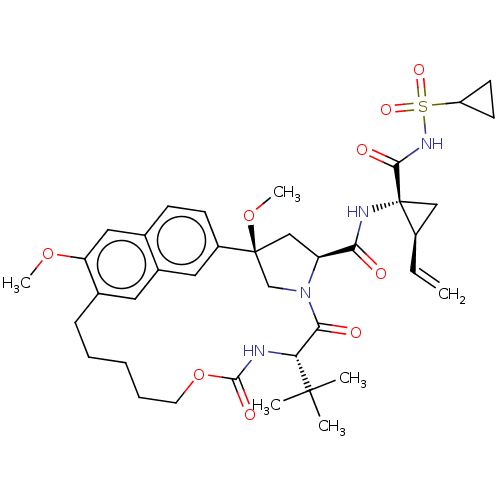 Chemical structure of BindingDB Monomer ID 50452535