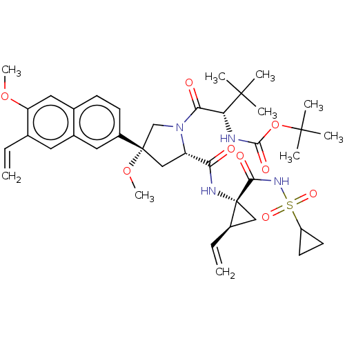Chemical structure of BindingDB Monomer ID 50452536