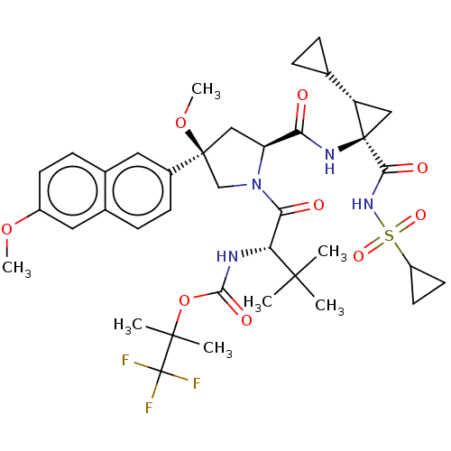 Chemical structure of BindingDB Monomer ID 50452537