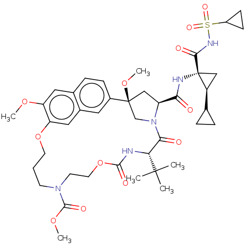 Chemical structure of BindingDB Monomer ID 50452538