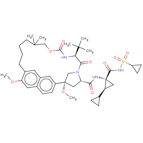 Chemical structure of BindingDB Monomer ID 50452539