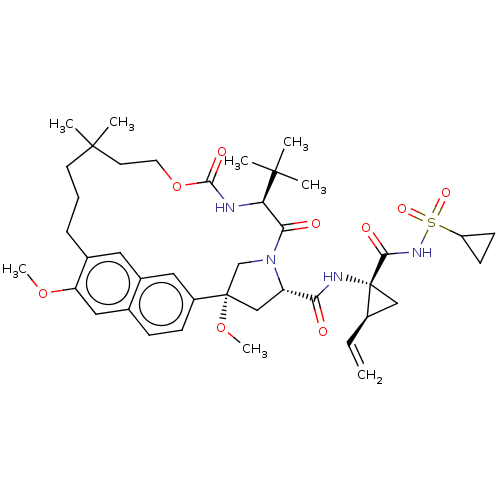 Chemical structure of BindingDB Monomer ID 50452540