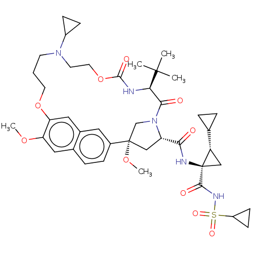 Chemical structure of BindingDB Monomer ID 50452543