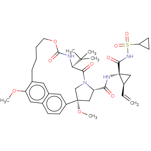 Chemical structure of BindingDB Monomer ID 50452547