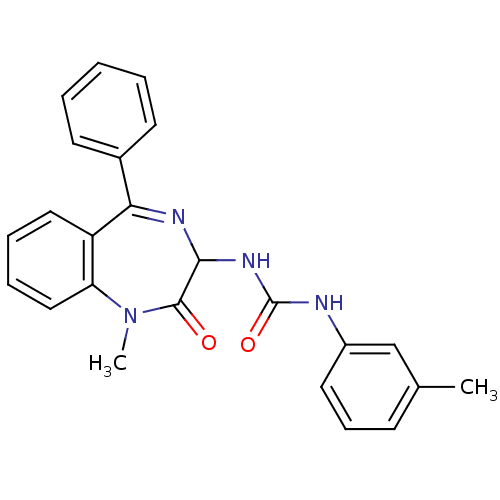 Chemical structure of BindingDB Monomer ID 50452555