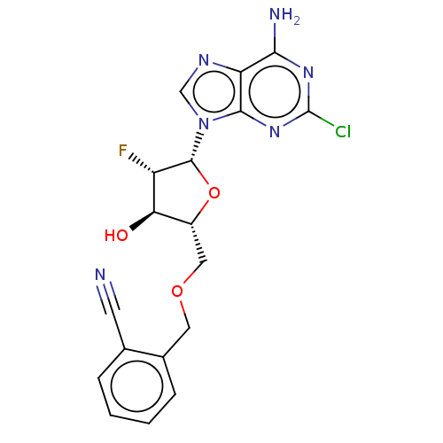Chemical structure of BindingDB Monomer ID 50452559