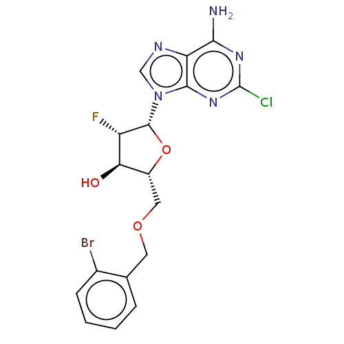 Chemical structure of BindingDB Monomer ID 50452560