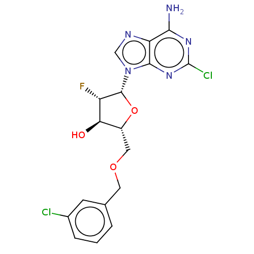 Chemical structure of BindingDB Monomer ID 50452561
