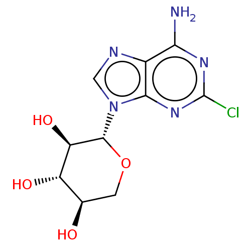 Chemical structure of BindingDB Monomer ID 50452563