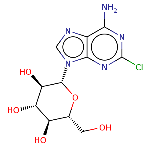 Chemical structure of BindingDB Monomer ID 50452564
