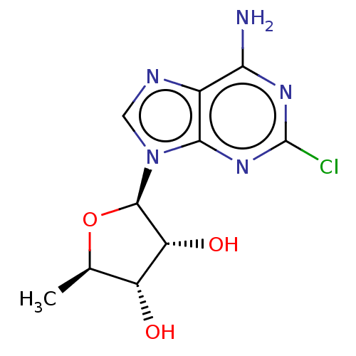 Chemical structure of BindingDB Monomer ID 50452565