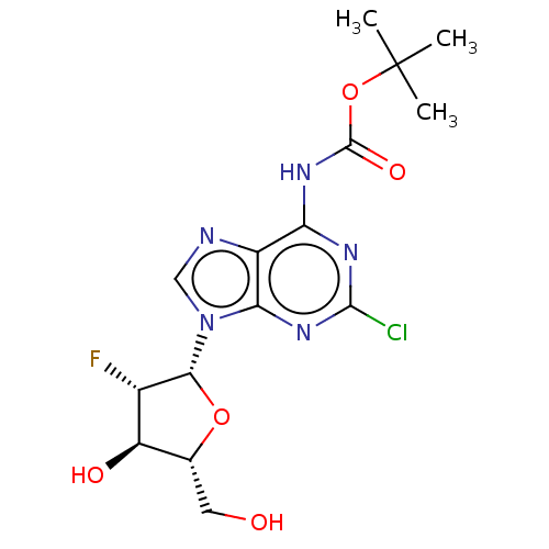 Chemical structure of BindingDB Monomer ID 50452566