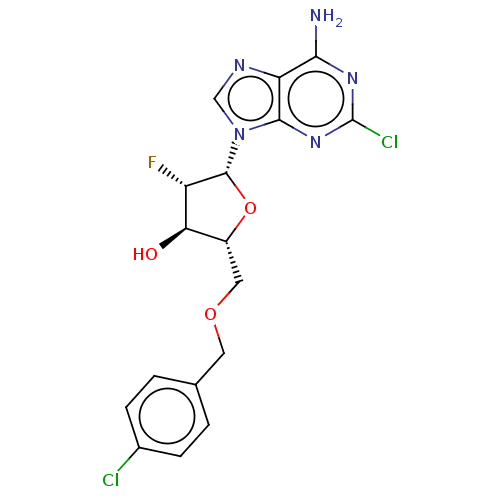 Chemical structure of BindingDB Monomer ID 50452570