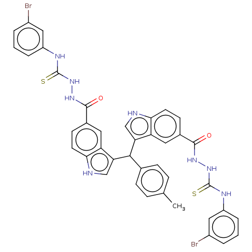 Chemical structure of BindingDB Monomer ID 50452579