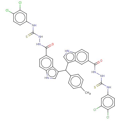 Chemical structure of BindingDB Monomer ID 50452584