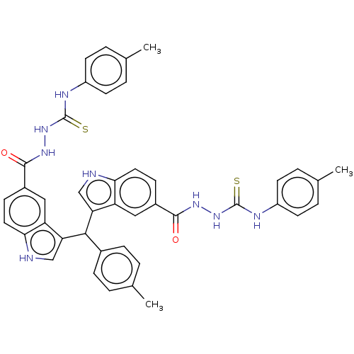 Chemical structure of BindingDB Monomer ID 50452586