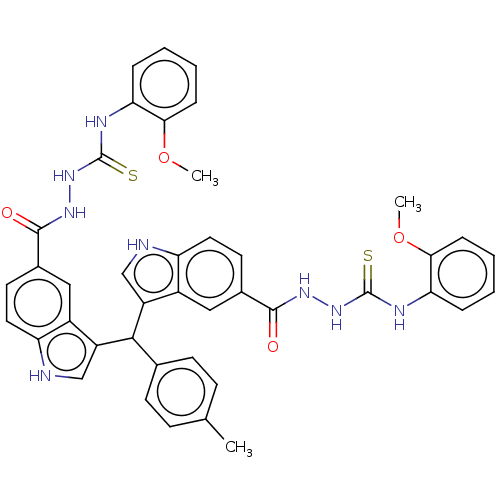 Chemical structure of BindingDB Monomer ID 50452587