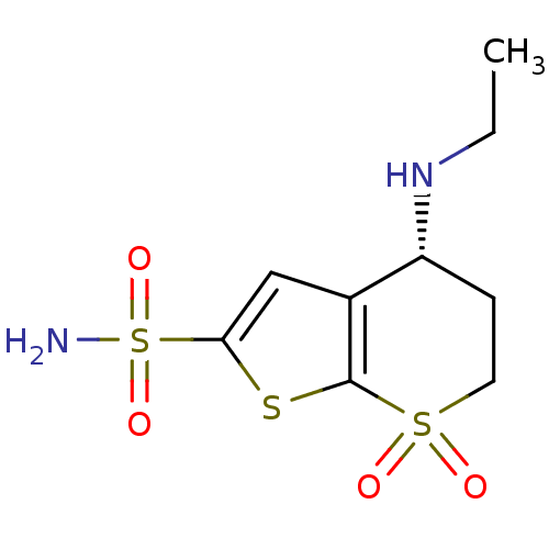 Chemical structure of BindingDB Monomer ID 50452588