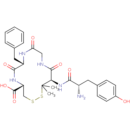 Chemical structure of BindingDB Monomer ID 50452589