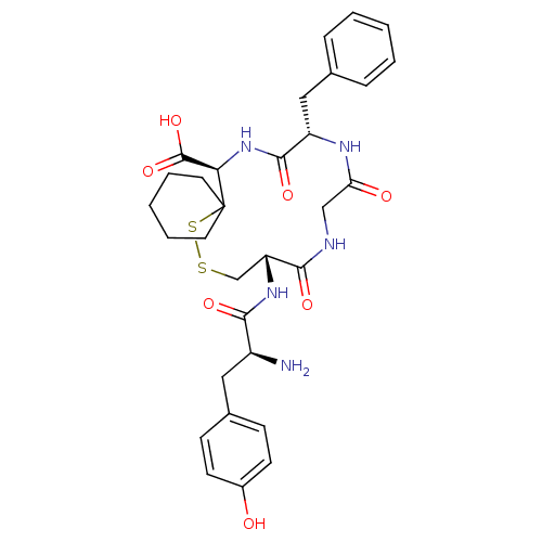 Chemical structure of BindingDB Monomer ID 50452590
