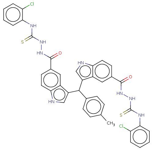 Chemical structure of BindingDB Monomer ID 50452594