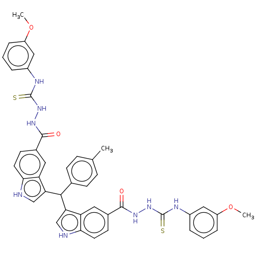 Chemical structure of BindingDB Monomer ID 50452596