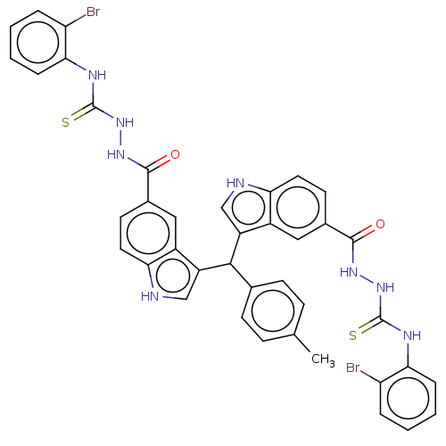 Chemical structure of BindingDB Monomer ID 50452597