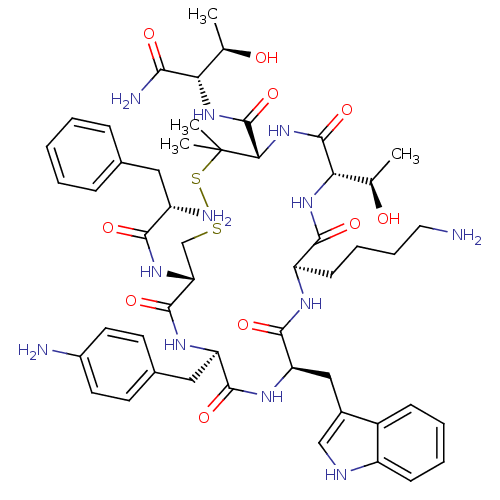 Chemical structure of BindingDB Monomer ID 50452603