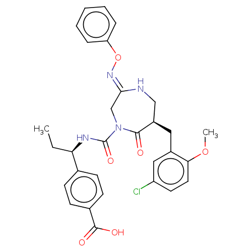 Chemical structure of BindingDB Monomer ID 50452608