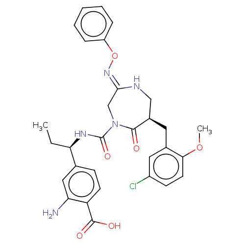 Chemical structure of BindingDB Monomer ID 50452609