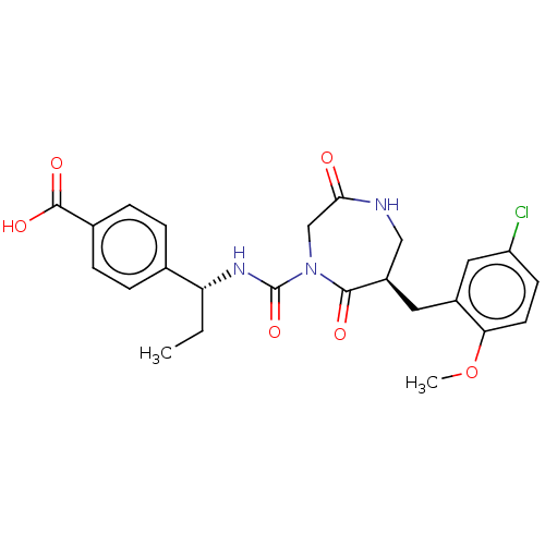 Chemical structure of BindingDB Monomer ID 50452610