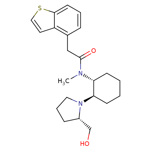 Chemical structure of BindingDB Monomer ID 50452622