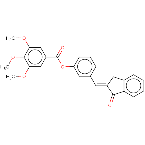 Chemical structure of BindingDB Monomer ID 50452629