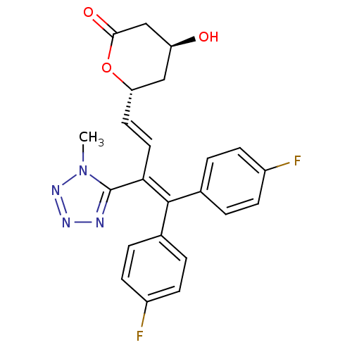 Chemical structure of BindingDB Monomer ID 50452635