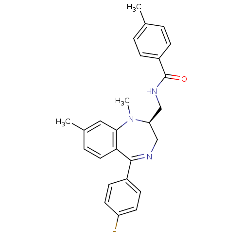 Chemical structure of BindingDB Monomer ID 50452658