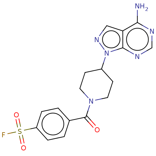 Chemical structure of BindingDB Monomer ID 50452684