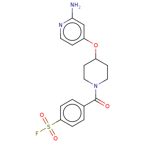 Chemical structure of BindingDB Monomer ID 50452687