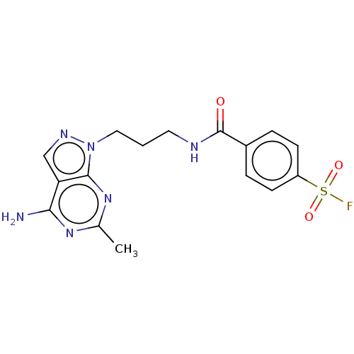 Chemical structure of BindingDB Monomer ID 50452694