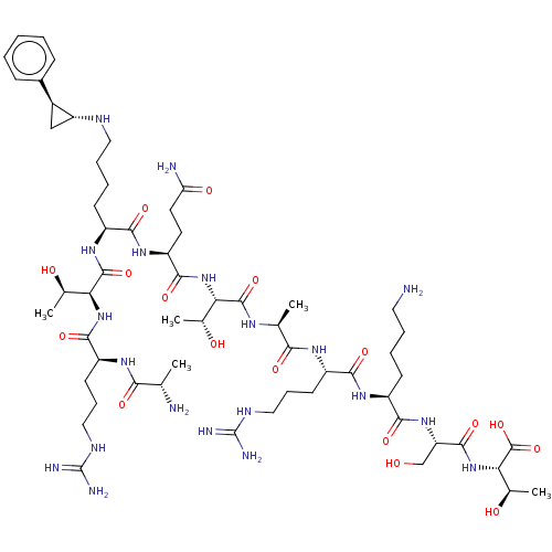 Chemical structure of BindingDB Monomer ID 50452698