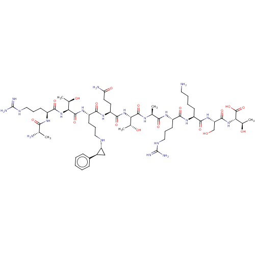 Chemical structure of BindingDB Monomer ID 50452699