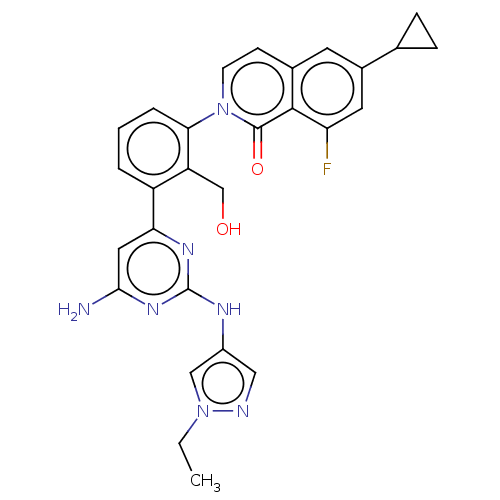 Chemical structure of BindingDB Monomer ID 50452700