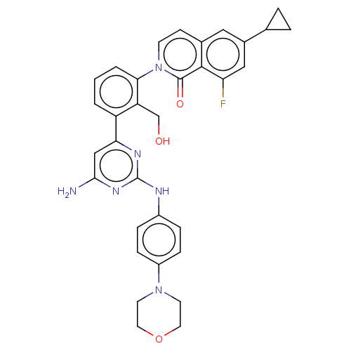 Chemical structure of BindingDB Monomer ID 50452702