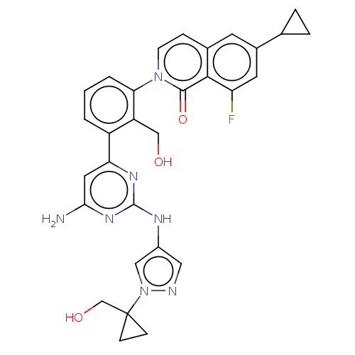 Chemical structure of BindingDB Monomer ID 50452703