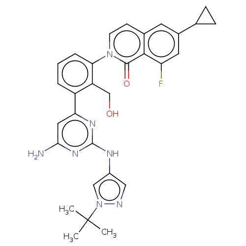 Chemical structure of BindingDB Monomer ID 50452704