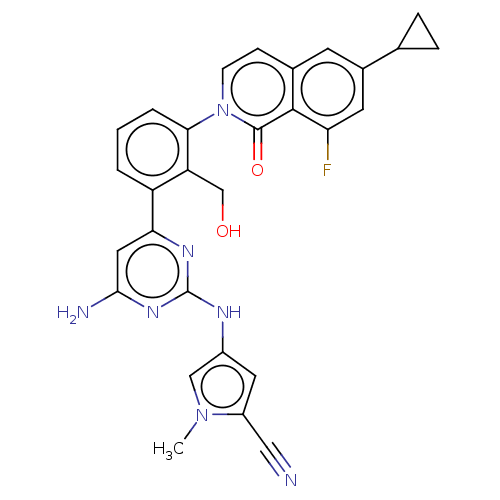 Chemical structure of BindingDB Monomer ID 50452705