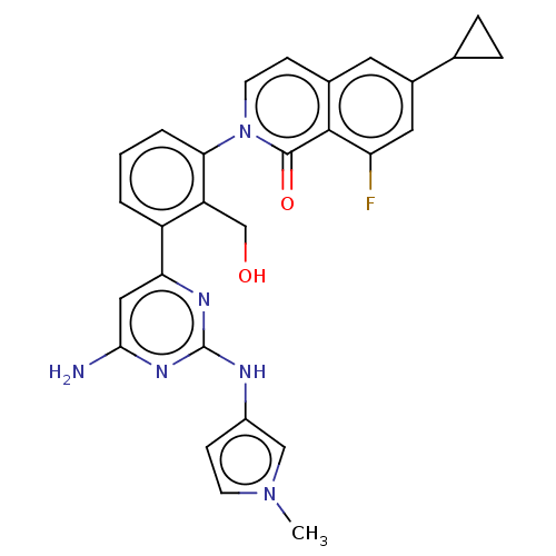 Chemical structure of BindingDB Monomer ID 50452706
